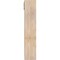 Ekena Millwork Westlake Slat Smooth Bracket w/ Offset Brace, Douglas Fir, 5 1/2"W x 16"D x 28"H BKT0604X16X28WTL06SDF - alternate 4